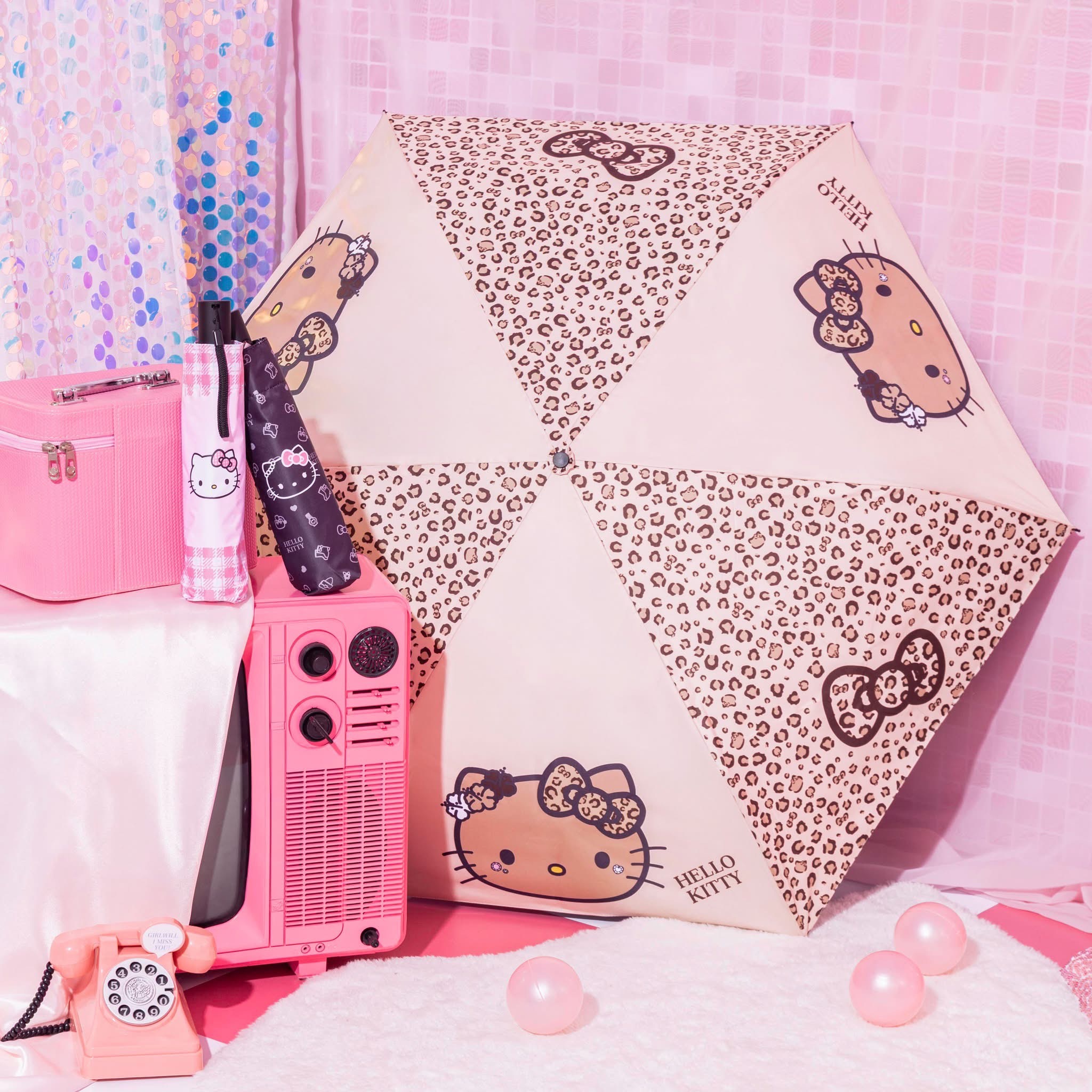 Hello Kitty x Long Legs - TCF auto umbrella