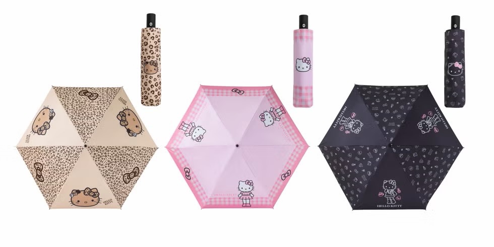 Hello Kitty x Long Legs - TCF auto umbrella
