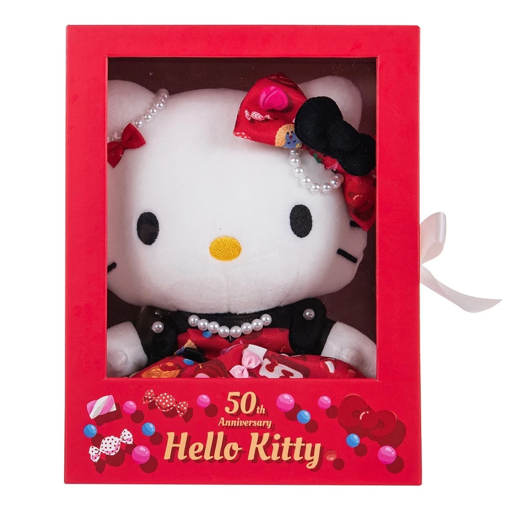 Sanrio Hello Kitty 50th Anniversary Plush