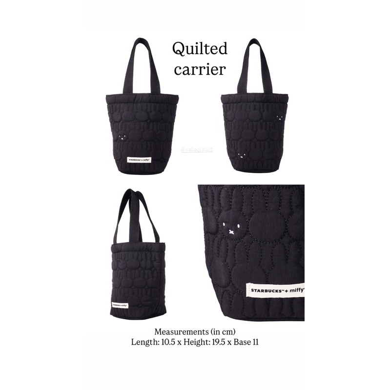 Starbucks Taiwan x Miffy