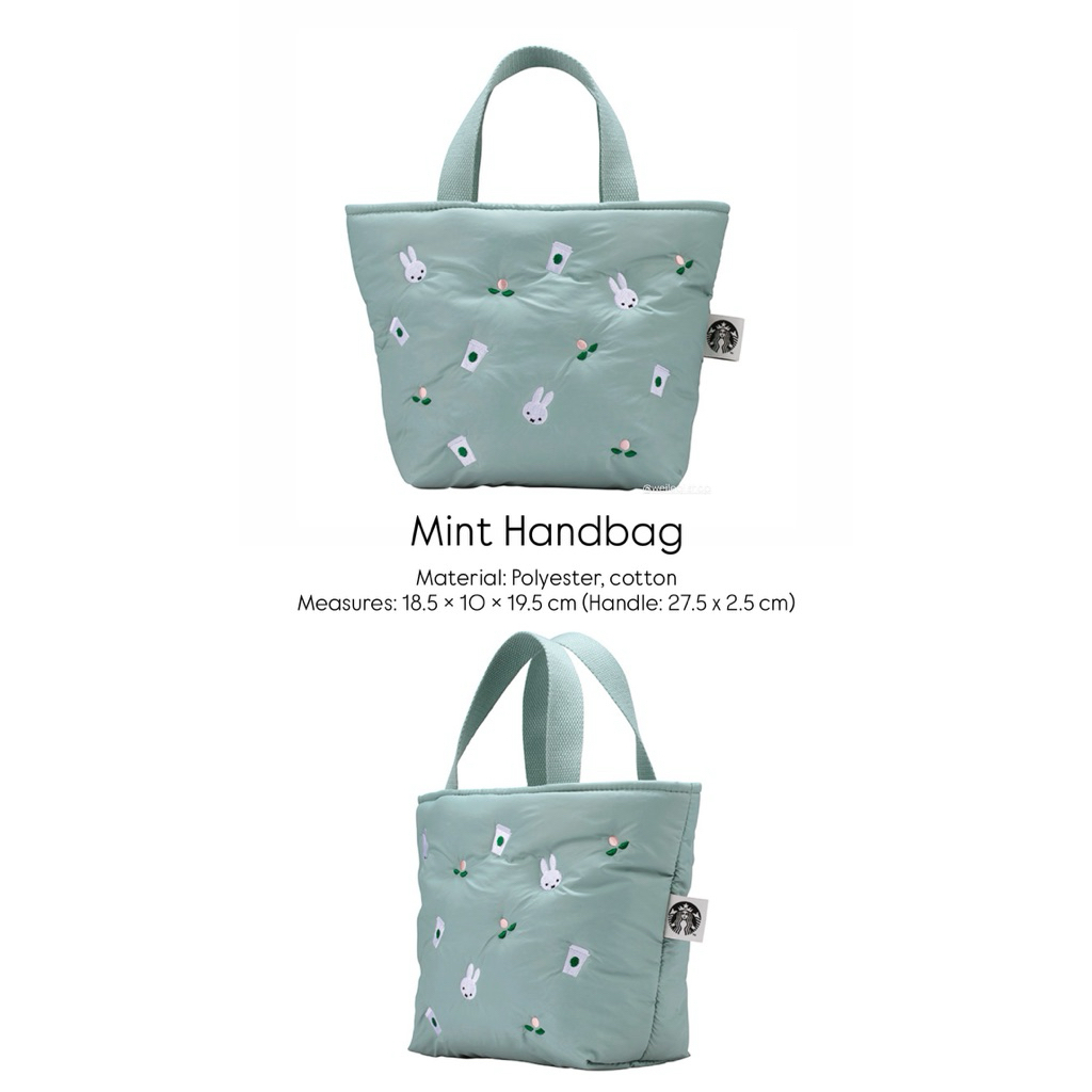 Starbucks Taiwan x miffy 70th Anniversary