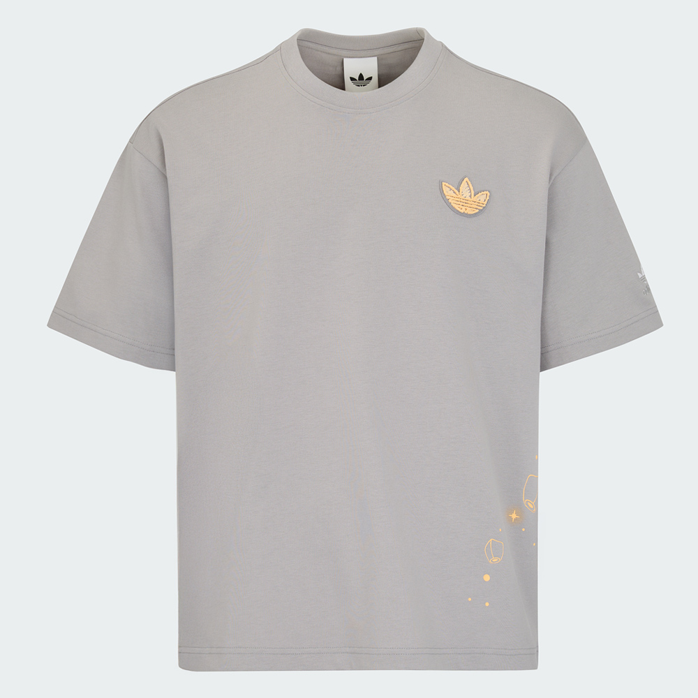 adidas Taiwan Exclusive - Taipei Sky Lantern unisex T-shirt (Gray)