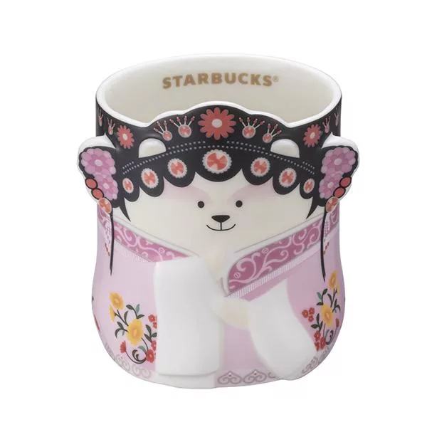 Starbucks x Bearista Collection - Hua Dan