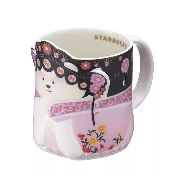 Starbucks x Bearista Collection - Hua Dan