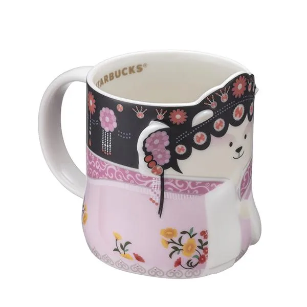 Starbucks x Bearista Collection - Hua Dan