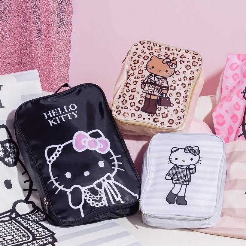 Hello Kitty x Long Legs - Travel Packing cubes set