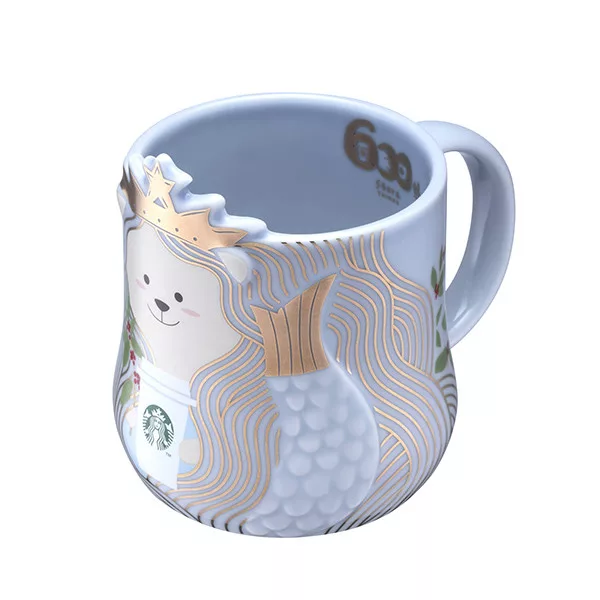 Starbucks x Bearista Collection - Mermaid