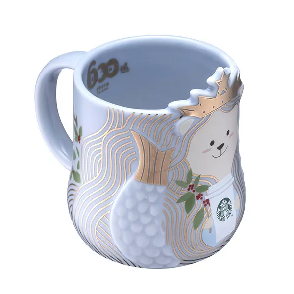 Starbucks x Bearista Collection - Mermaid