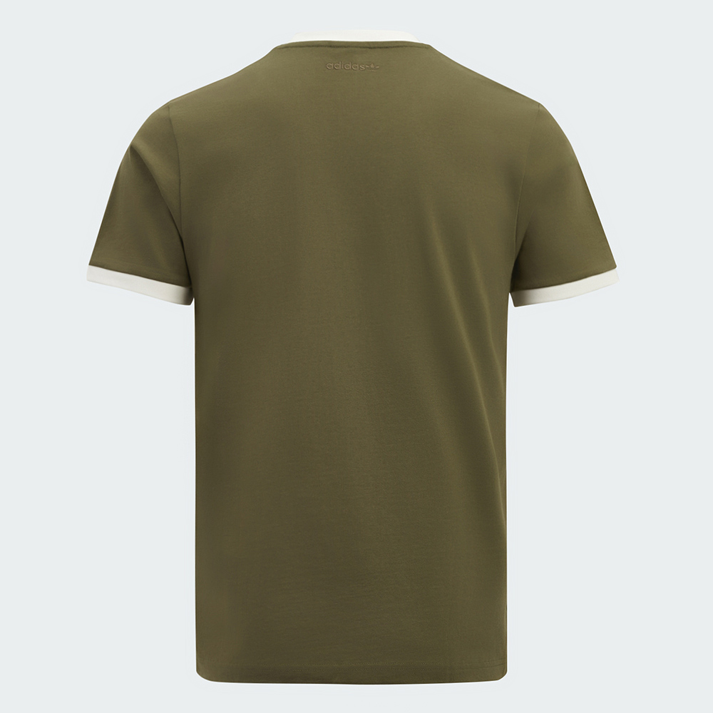 adidas Taiwan Exclusive - Bubble Tea Taipei unisex T-shirt (Olive)