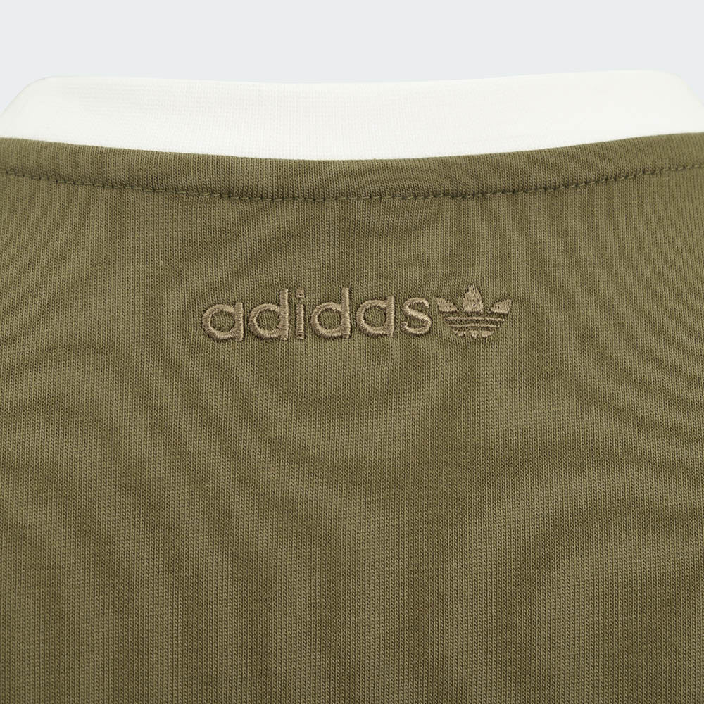 adidas Taiwan Exclusive - Bubble Tea Taipei unisex T-shirt (Olive)