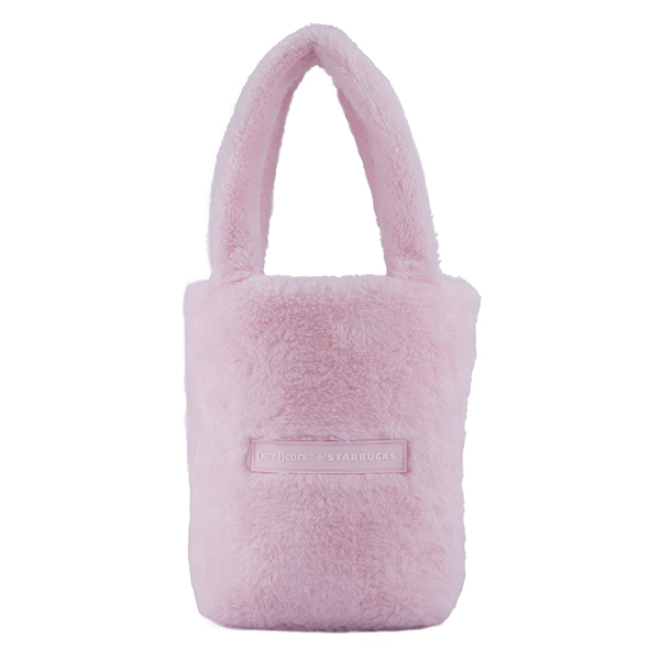 Starbucks x CARE BEARS Pink maomao carrier with heart charm