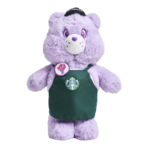 Starbucks x CARE BEARS Green Apron Share Bear