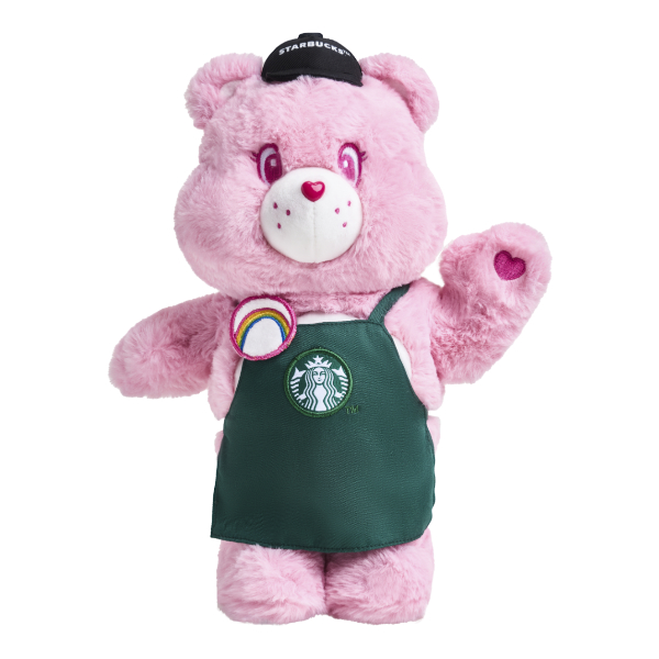 Starbucks x CARE BEARS Green Apron Cheer Bear