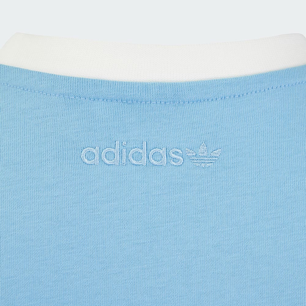 adidas Taiwan Exclusive - Bubble Tea Taipei unisex T-shirt (Sky Blue)