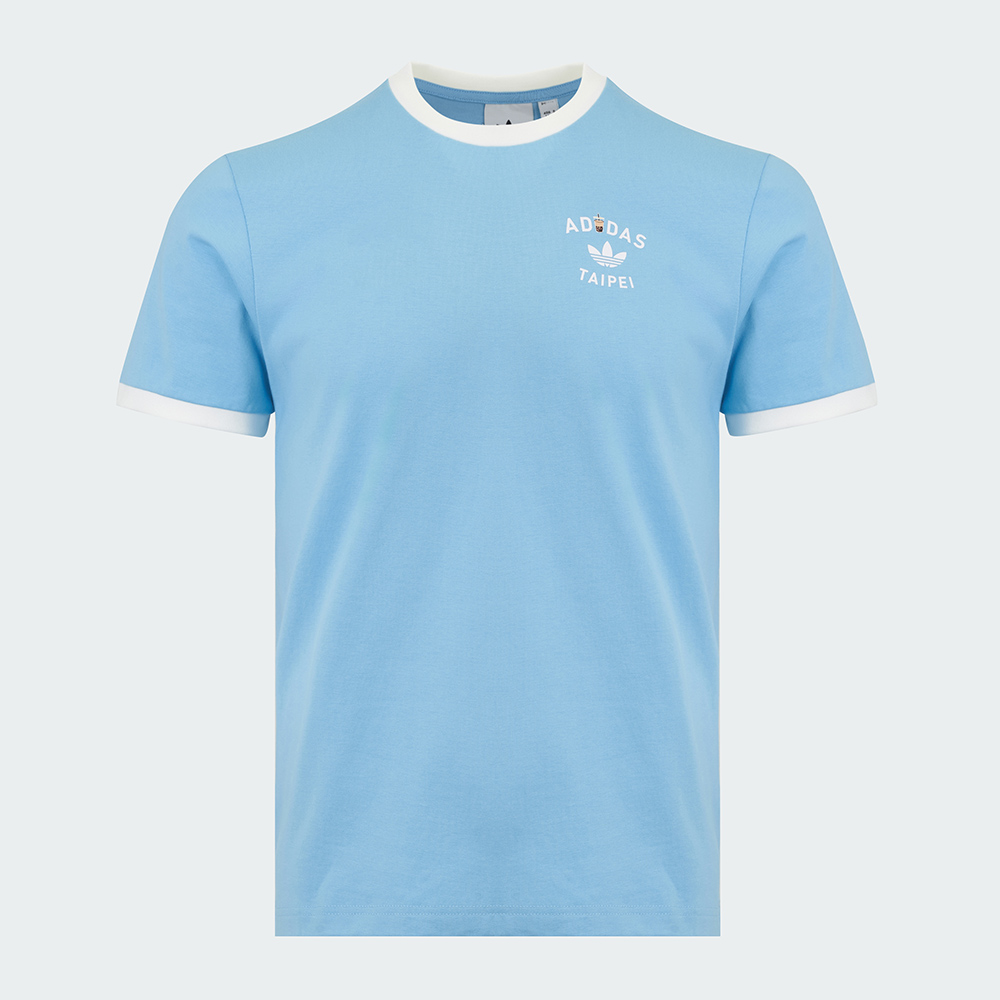 adidas Taiwan Exclusive - Bubble Tea Taipei unisex T-shirt (Sky Blue)