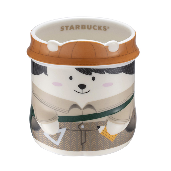 Starbucks x Bearista Collection - Student Boy