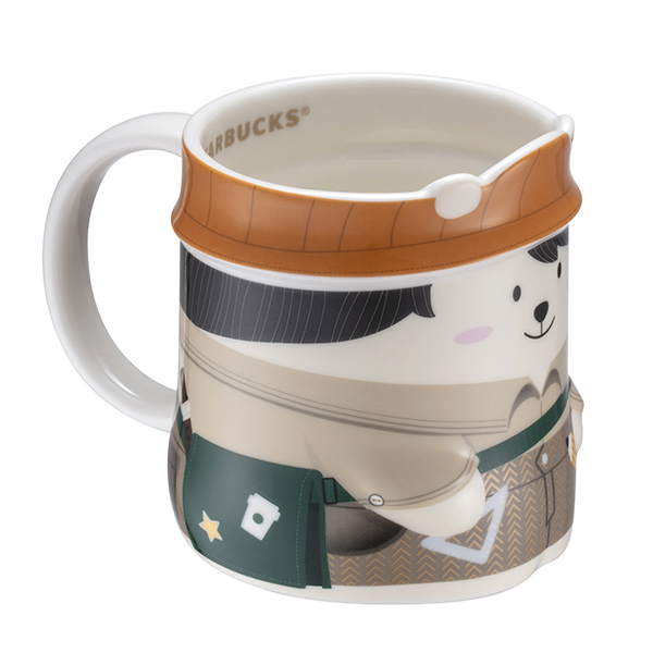 Starbucks x Bearista Collection - Student Boy