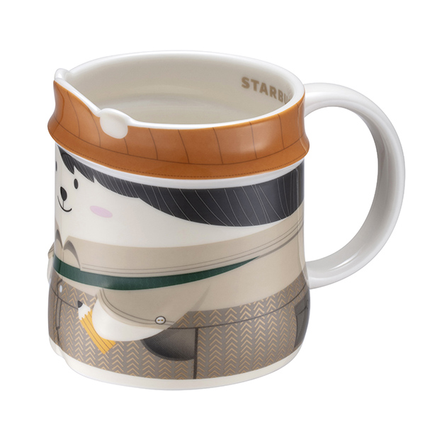 Starbucks x Bearista Collection - Student Boy