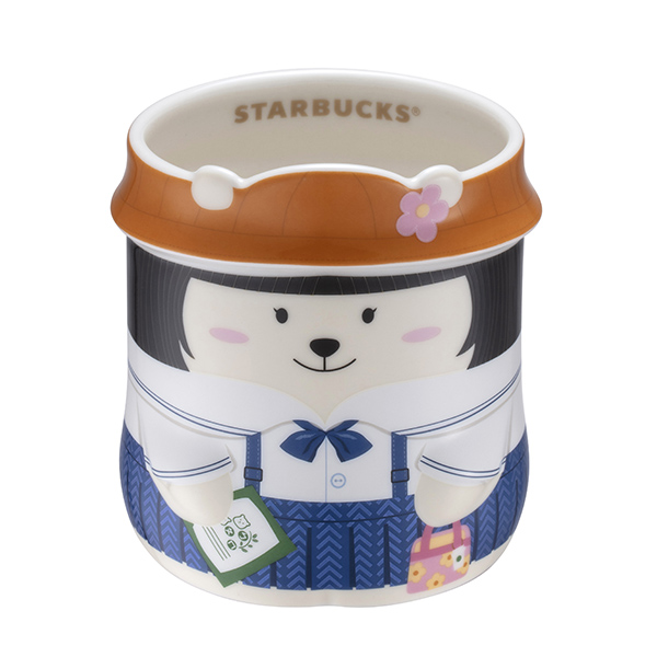 Starbucks x Bearista Collection - Student Girl