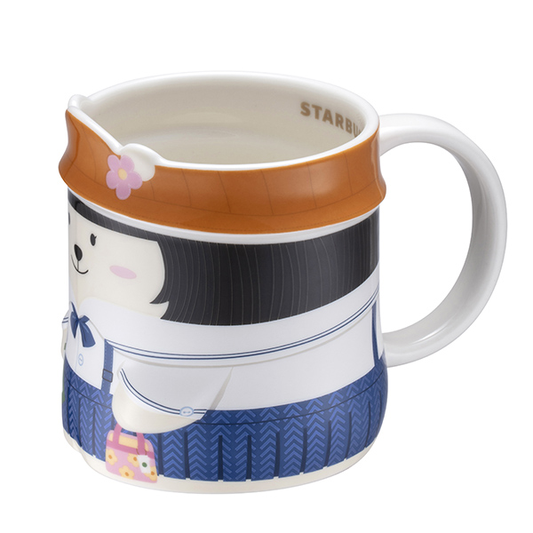 Starbucks x Bearista Collection - Student Girl