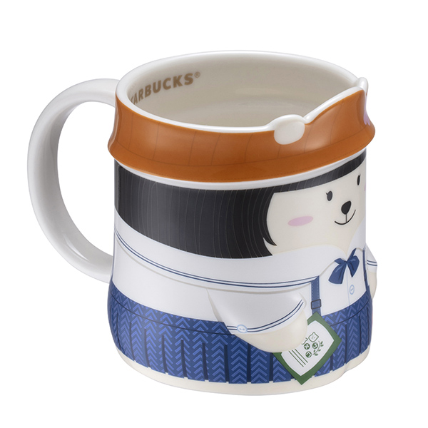 Starbucks x Bearista Collection - Student Girl