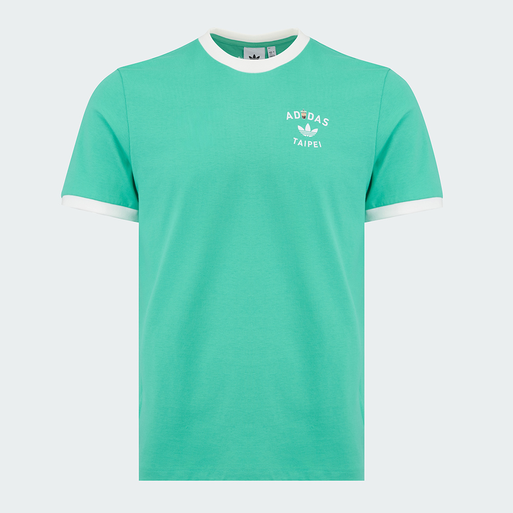 adidas Taiwan Exclusive - Bubble Tea Taipei unisex T-shirt (Turquoise)