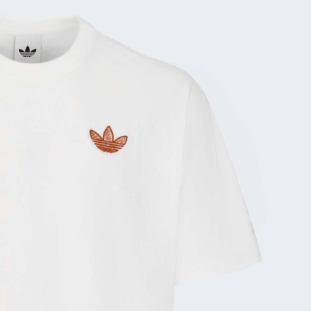 adidas Taiwan Exclusive - Taipei Sky Lantern unisex T-shirt (White)