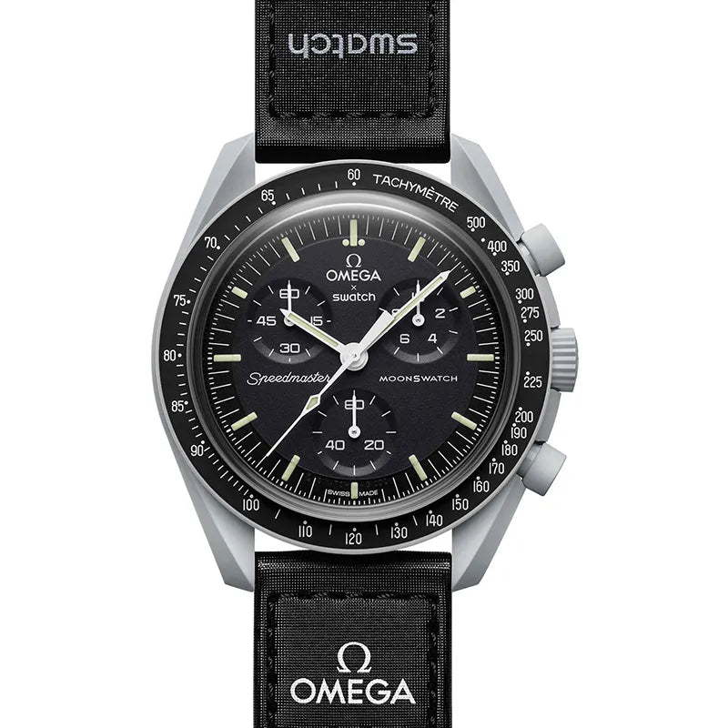 Swatch x OMEGA Mission to Moon ローマ空港店購入品番SO33M100