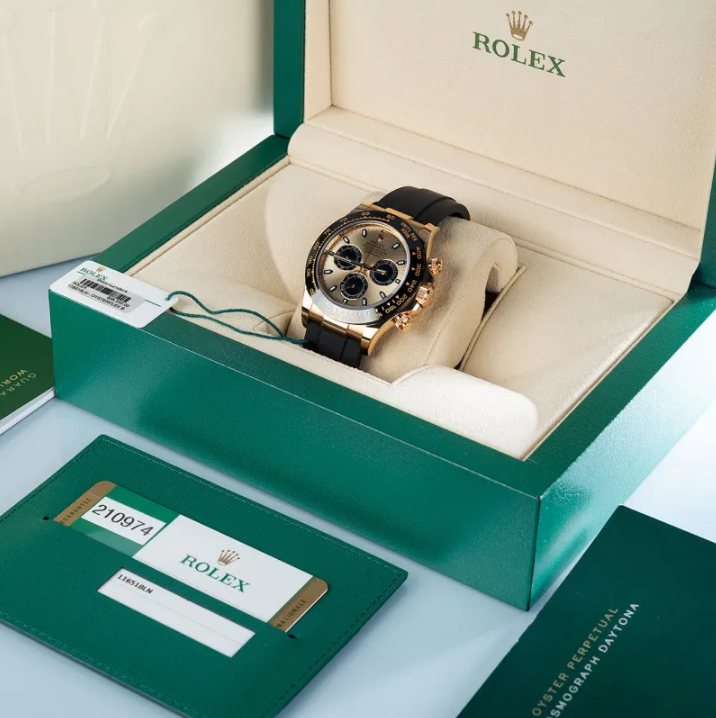 【Christmas Clearance✨Today only 520】Rolex 116518LN Daytona Limoncello - Brand New