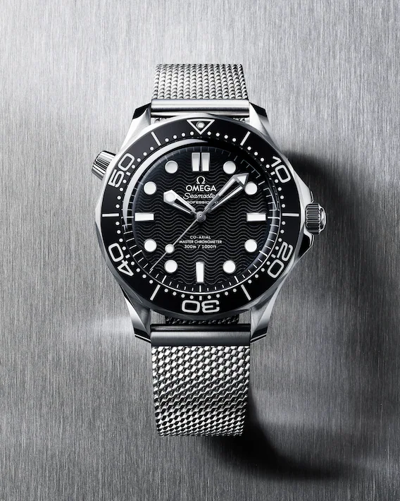 OMEGA Seamaster Diver 300M Omega Co-Axial Master Chronometer 42mm - 210.30.42.20.01.010