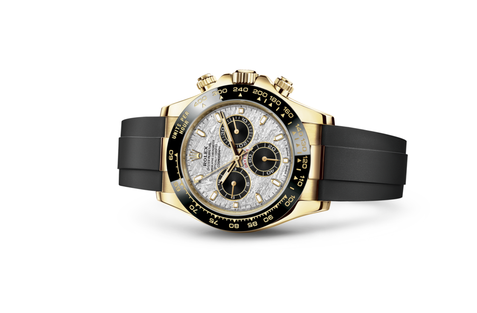 Rolex 116518LN Daytona Meteorite - New