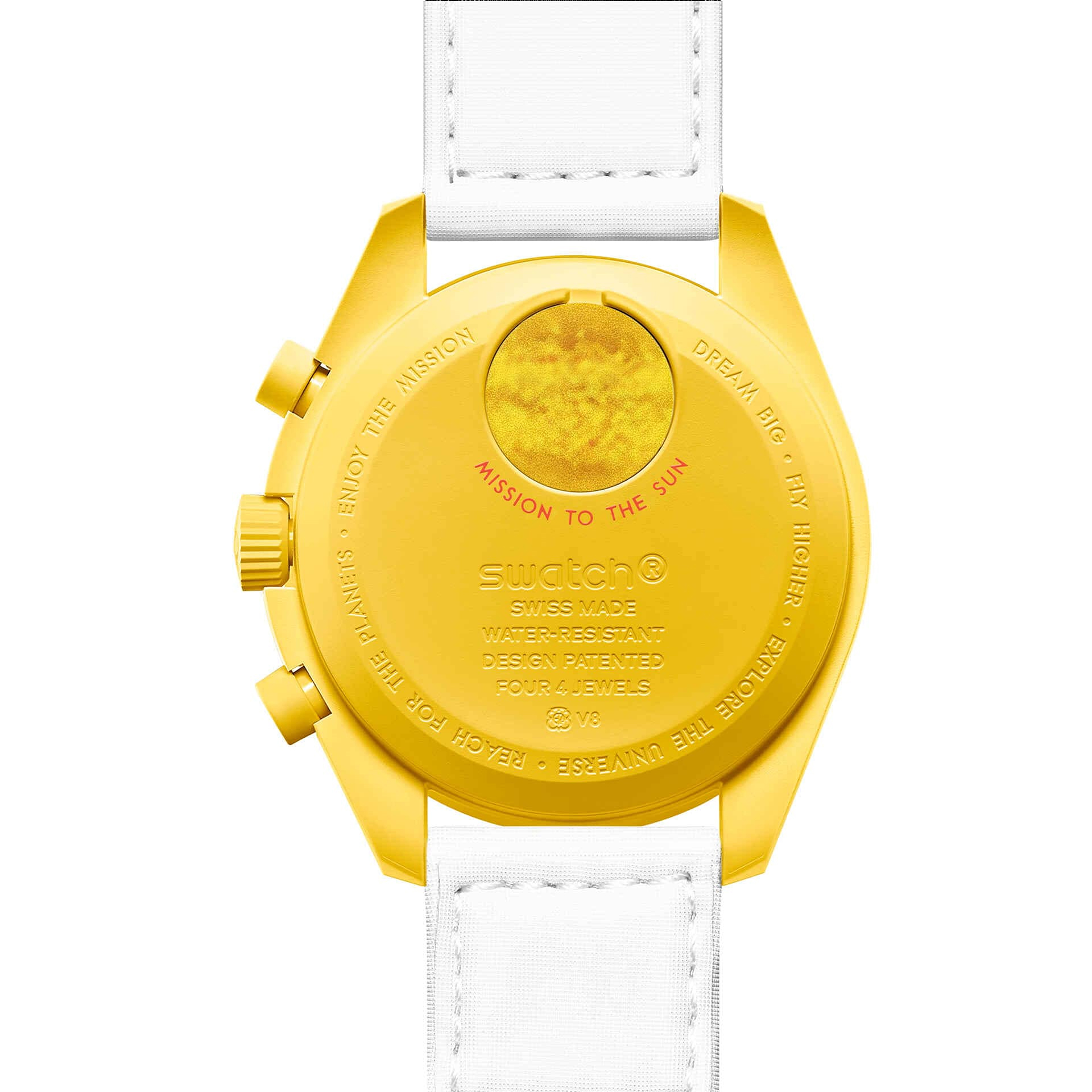 Swatch x Omega SO33J100 Bioceramic Moonswatch Mission to the Sun