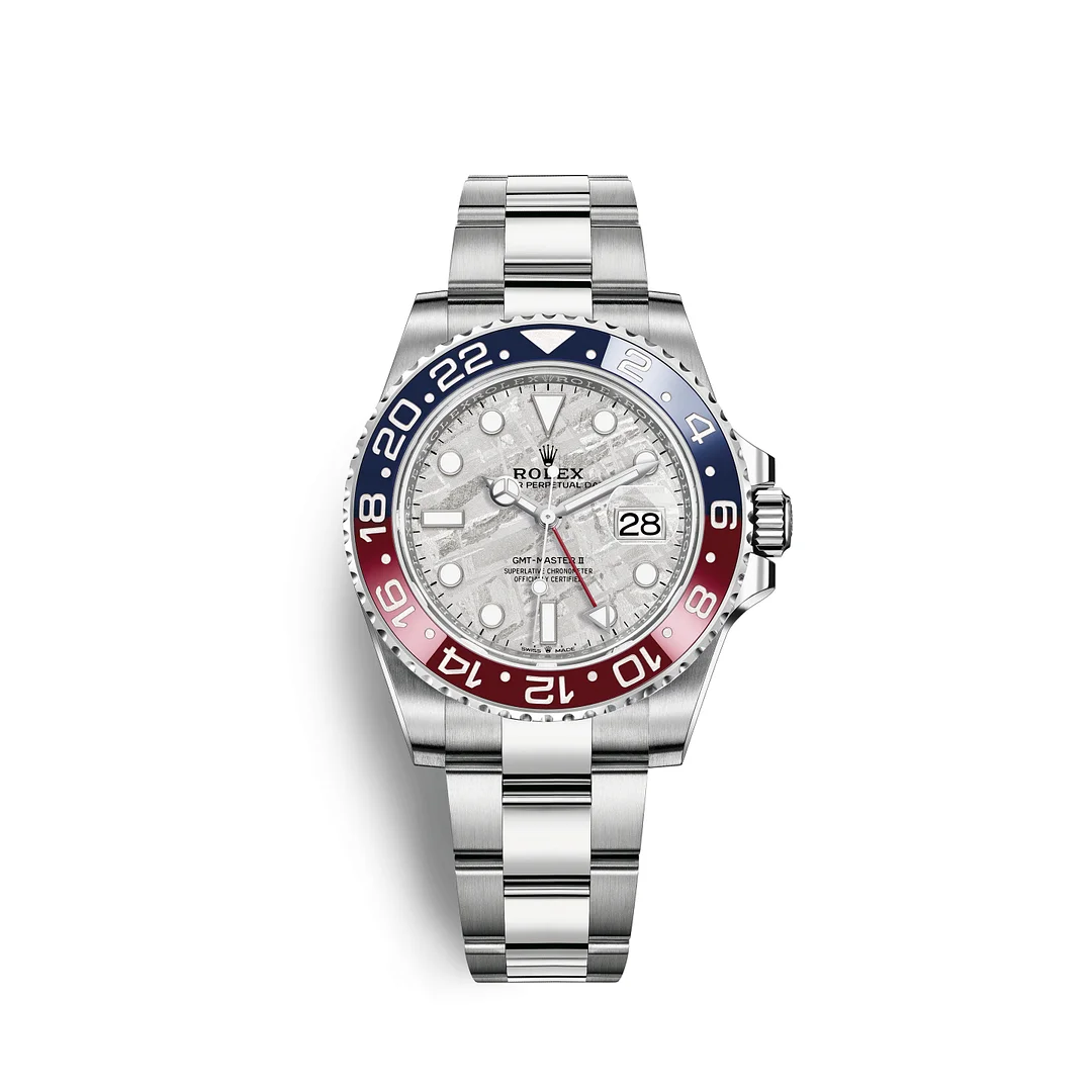 【Ramadan Sale❤Only 579】Rolex 126719blro GMT-Master II Meteorite - New