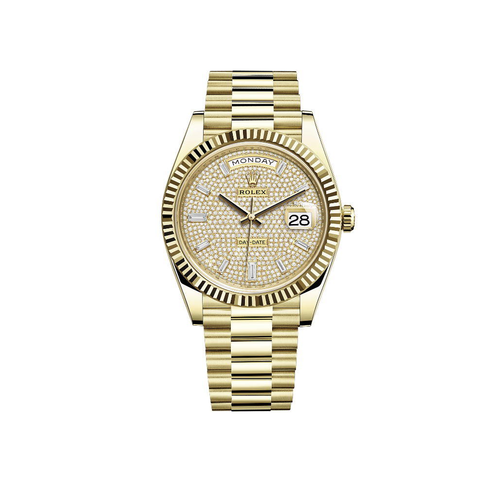 ROLEX DAY-DATE 228238 40 MM -NEW