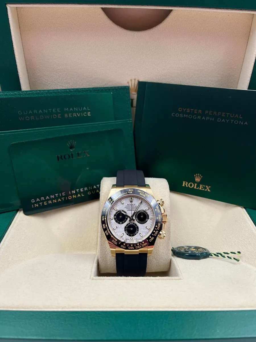 Rolex 116518LN Daytona Meteorite - New