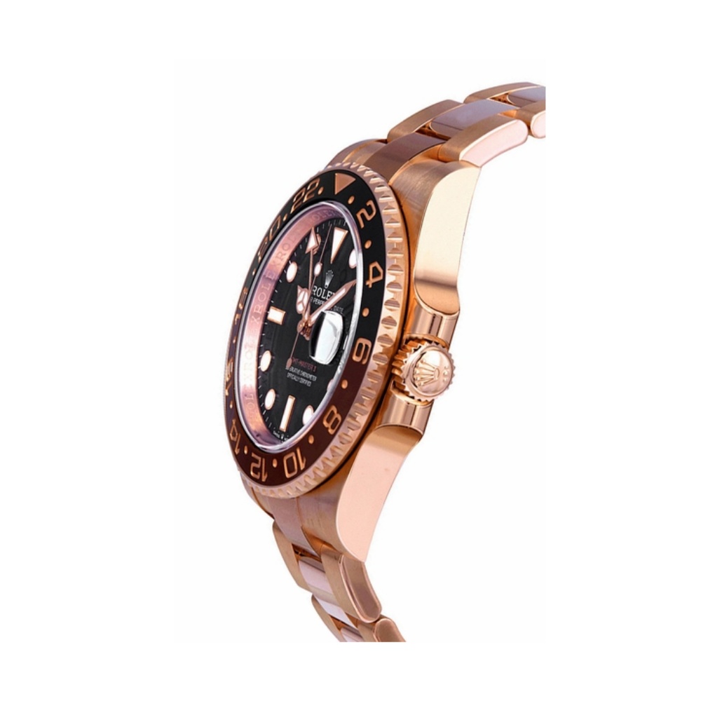 Rolex GMT-Master II Root Beer Rose Gold 126715CHNR-0001
