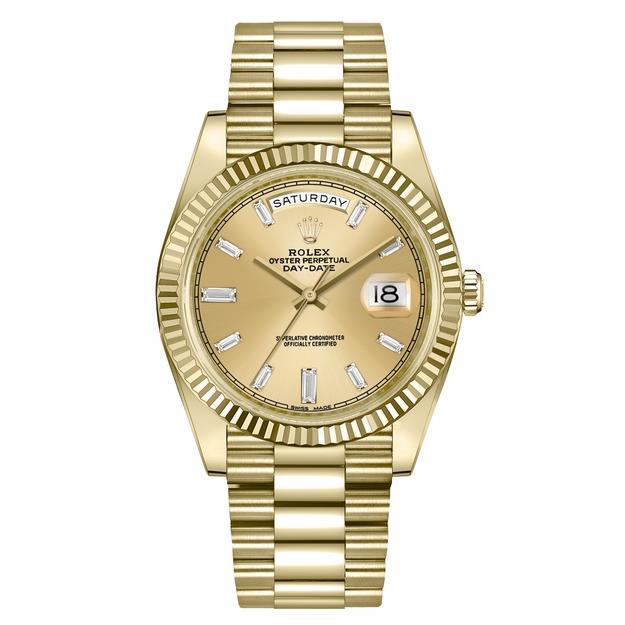 【National Day Clearance❤Today only 599】Day Date yellow gold 40mm
