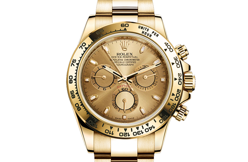 Rolex 116508 Daytona Champagne-colour - New