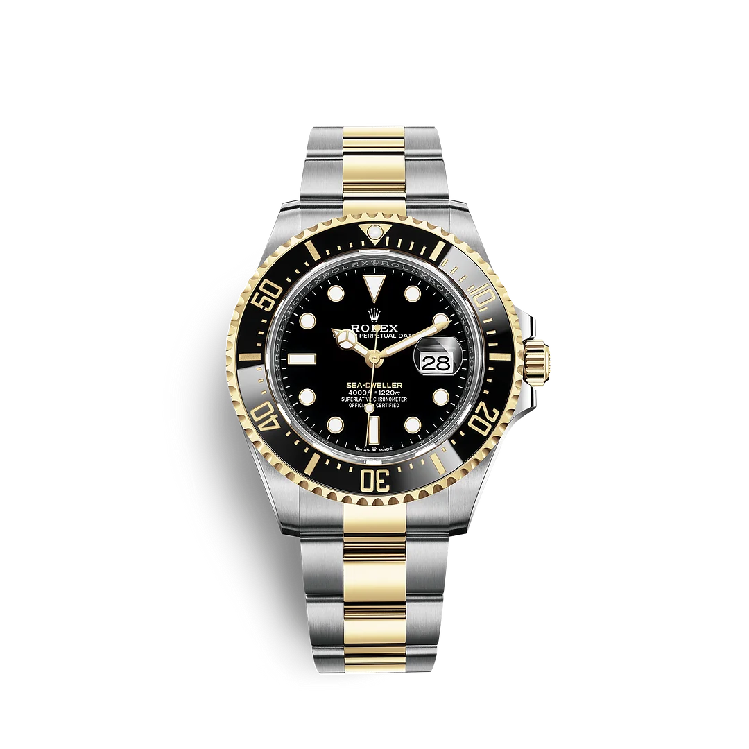 Rolex 126603 Sea-Dweller Deepsea Black - New