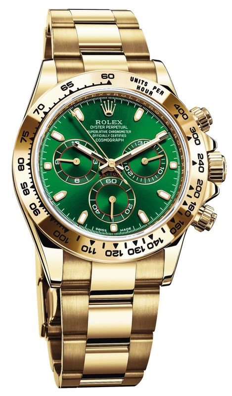Rolex 116508 Daytona Cosmograph "Green Dial"