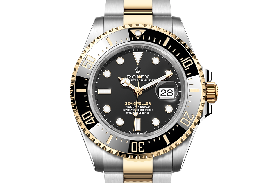 Rolex 126603 Sea-Dweller Deepsea Black - New