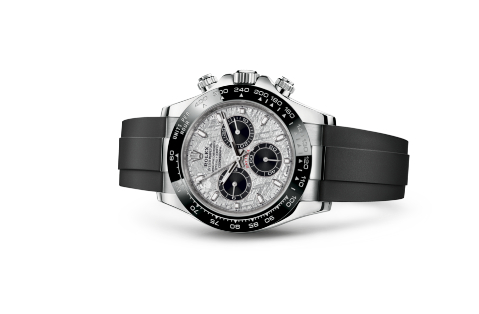 Rolex 116519LN Daytona Meteorite - New
