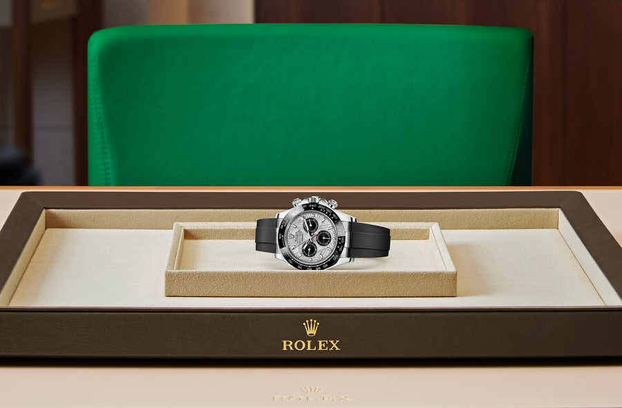 Rolex 116519LN Daytona Meteorite - New
