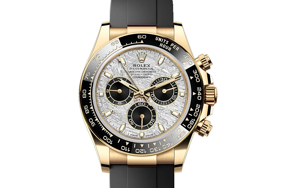 Rolex 116518LN Daytona Meteorite - New