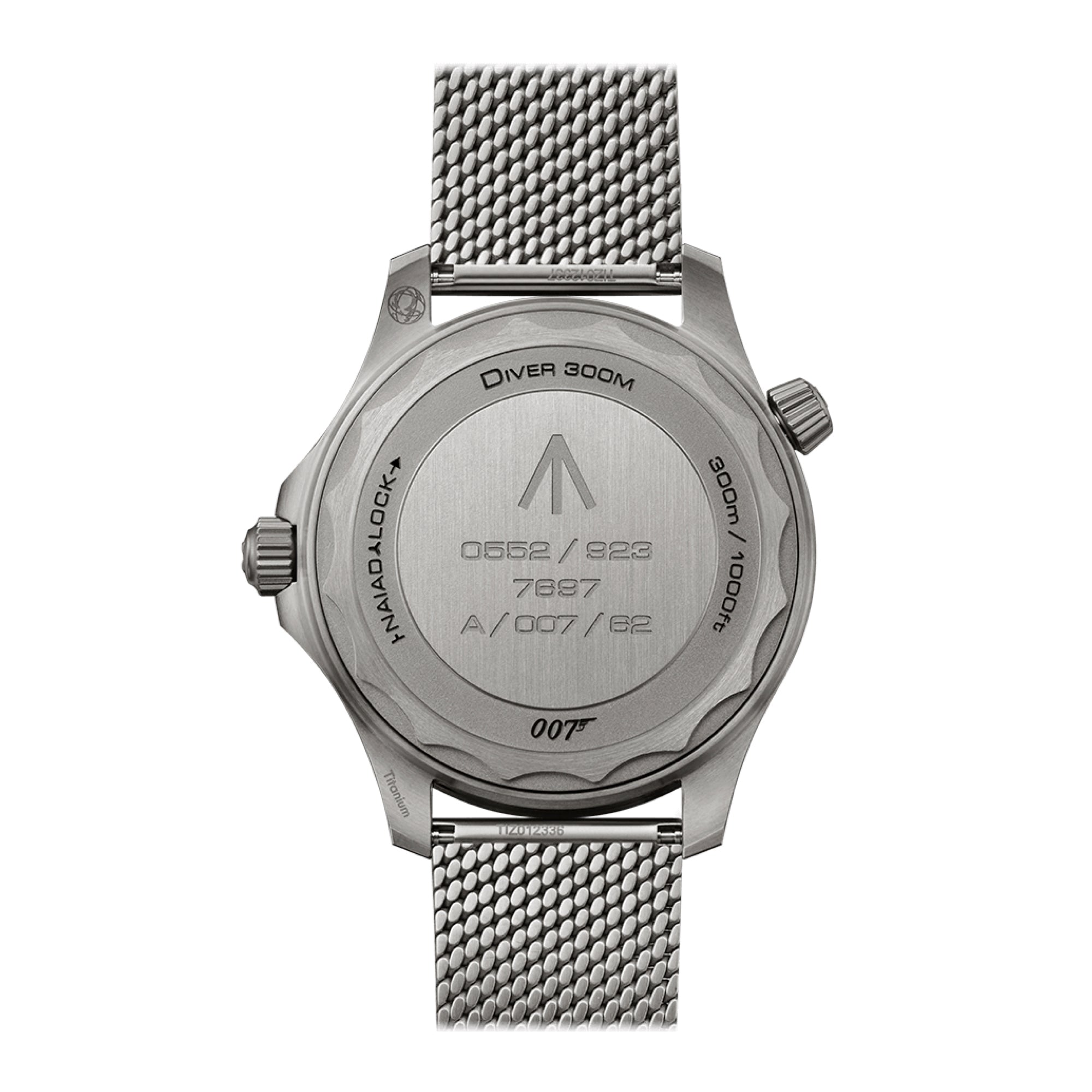 Omega Seamaster Diver 007 Edition Watch- 210.90.42.20.01.001