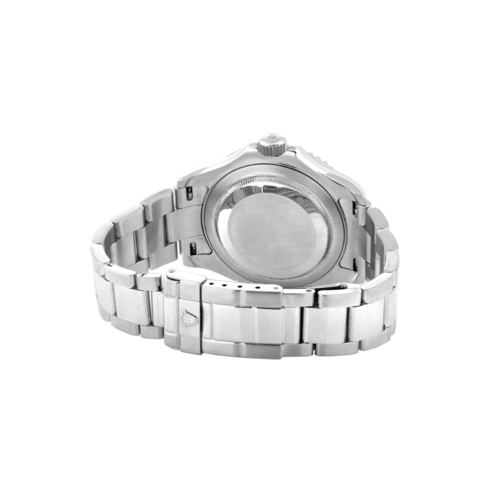 Rolex Yacht-Master 35 Stainless Steel Women's Luxury Watch 168622-0004