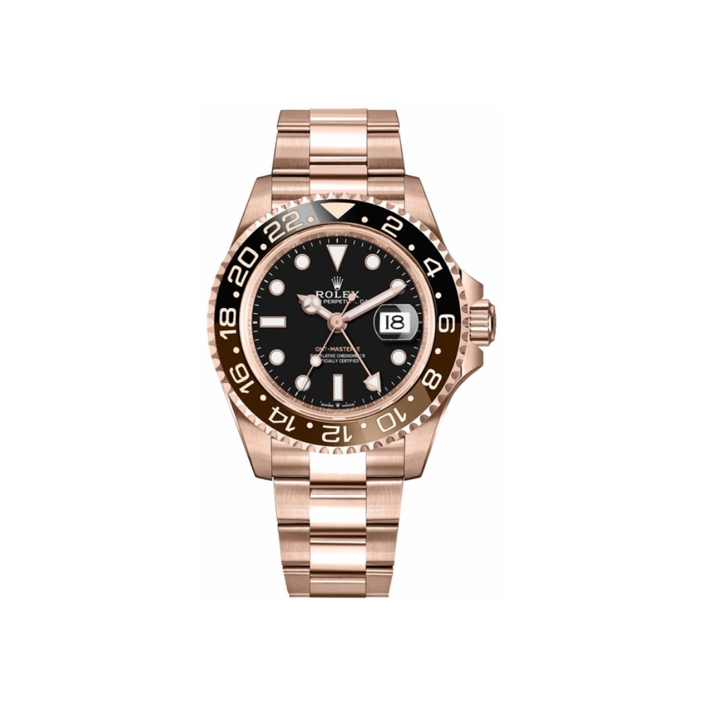 Rolex GMT-Master II Root Beer Rose Gold 126715CHNR-0001