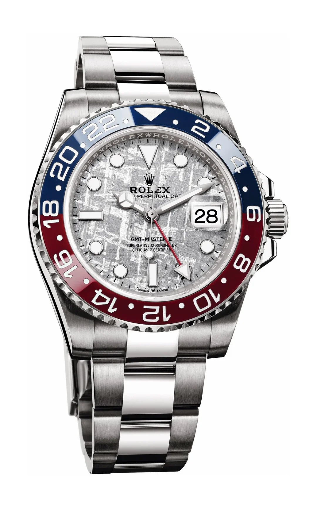 【Ramadan Sale❤Only 579】Rolex 126719blro GMT-Master II Meteorite - New