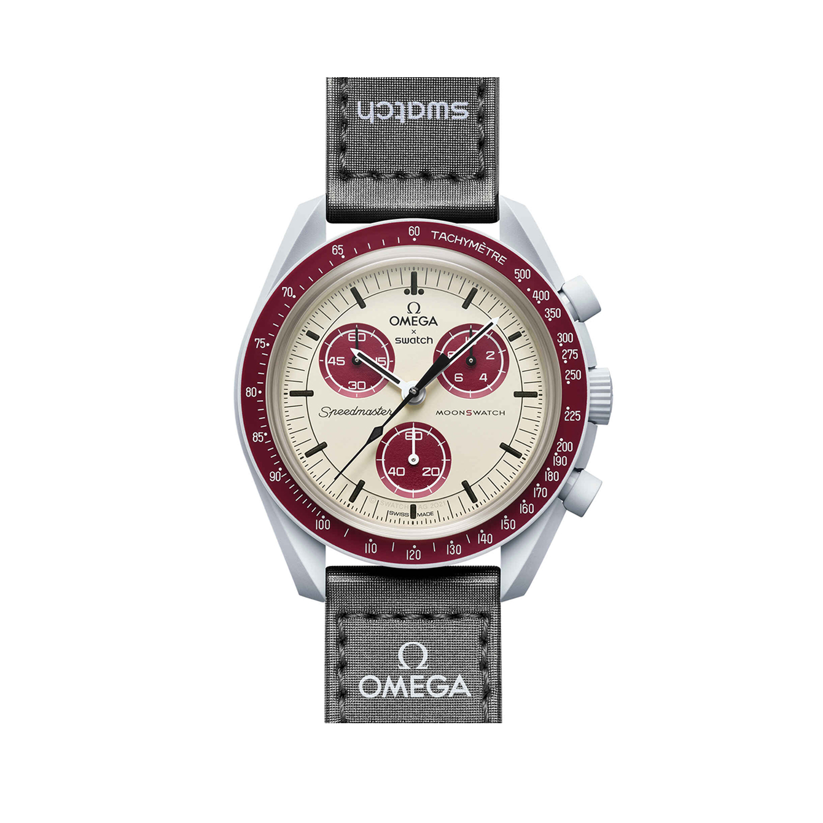 Swatch x Omega SO33M101 Bioceramic Moonswatch Mission to Pluto