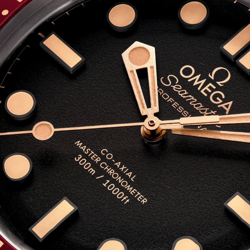 OMEGA Seamaster Diver 300M Bronze Gold on Bronze Gold 42mm 210.90.42.20.01.003